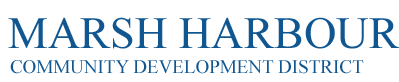 Marsh Harbour Community Development District Logo